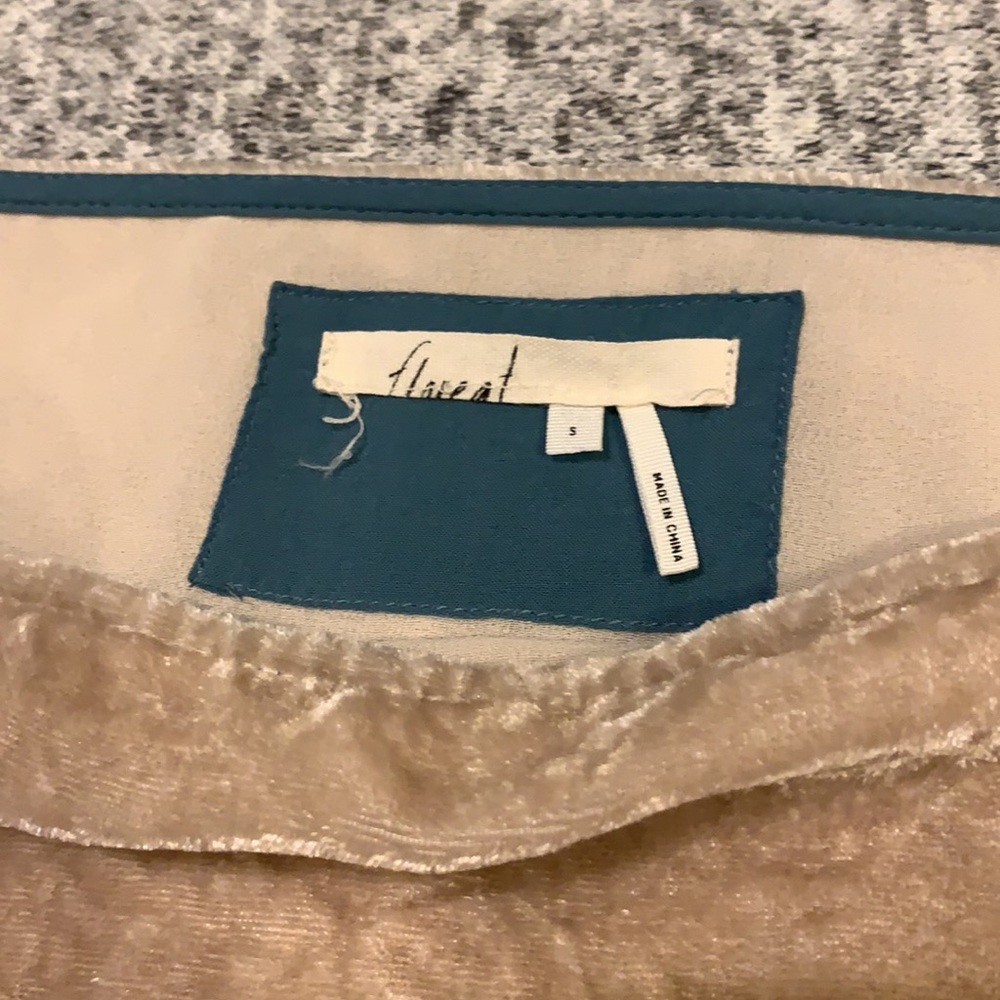 Anthropologie Floreat Crushed Velvet Dress - Picture 10 of 10